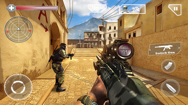 高端手机游戏fps-高端手机游戏 FPS：画质逼真、操作流畅，带来极致游戏体验