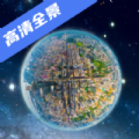 家乡高清全景地图 